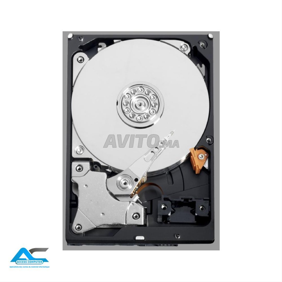 Seagate IronWolf 3.5 8TB Disques durs et SSD Seagate Maroc