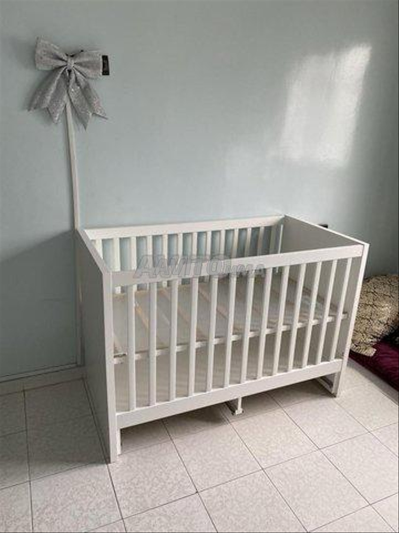 SMÅGÖRA Lot de 3 meubles chambre bébé, blanc, 60x120 cm - IKEA