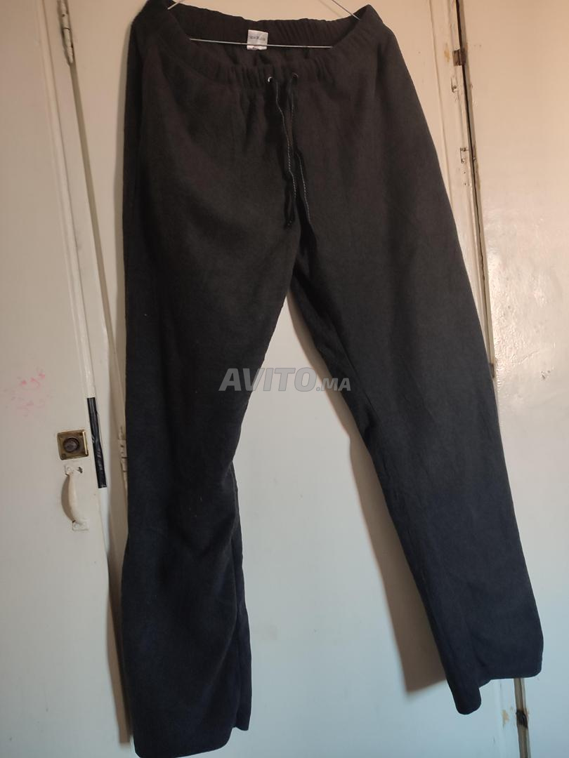 Pantalon Jogging Sport Homme Noir Taille XL Neuf et Authentique