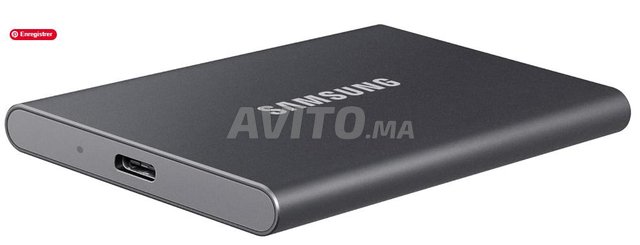 Disque dur Samsung SSD T7 1TB