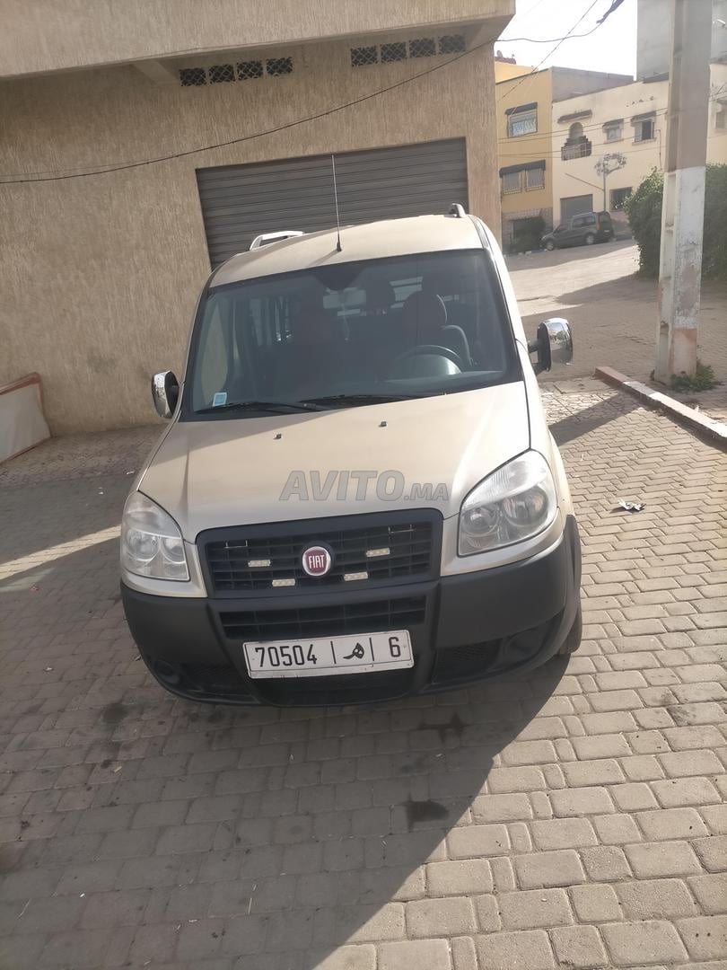 Fiat doblo ouazzane pas cher à vendre | Avito Maroc | (2 Annonces)