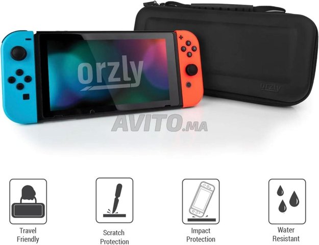 Orzly Etui Rigide en EVA pour Nintendo Switch & Switch OLED