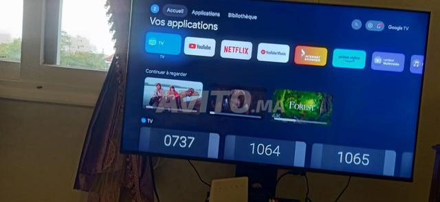 TV Sony 32 Pouces LCD – 768p – Noir – Bon état – KDL-32EX3xx