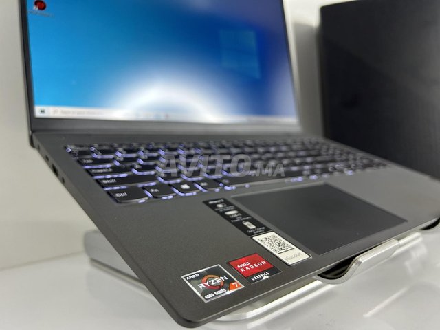 Lenovo Ideapad 5 Ryzen 7 4700u / 16 Ram / 512 ssd 