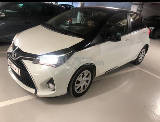 Toyota Yaris Diesel Manuelle 2016 à Casablanca | Voitures d'occasion à ...