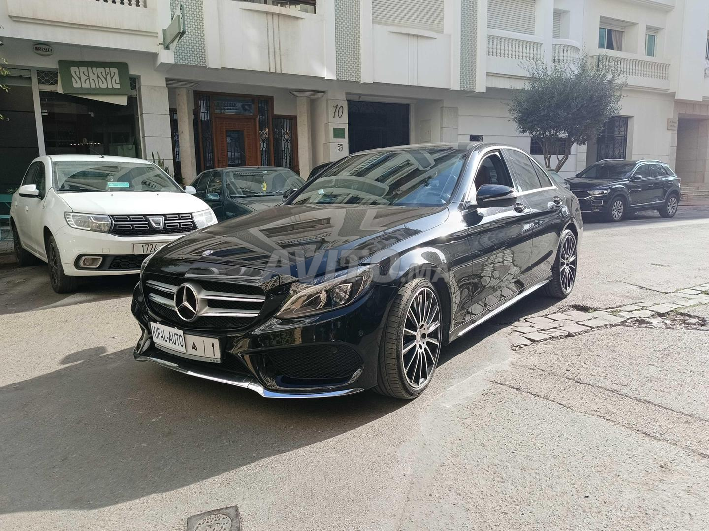 Caméra De Recul De Voiture Pour Mercedes Benz classe C,E,D,CLS,SLK Maroc à  prix pas cher