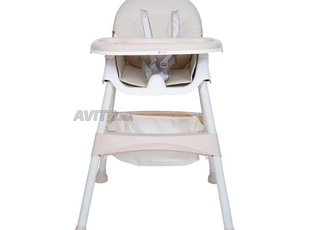 La chaise Haute,la marque Mon bébé 