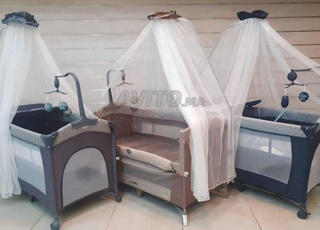 Lit Parc Cododo ,La marque Mon Bébé 