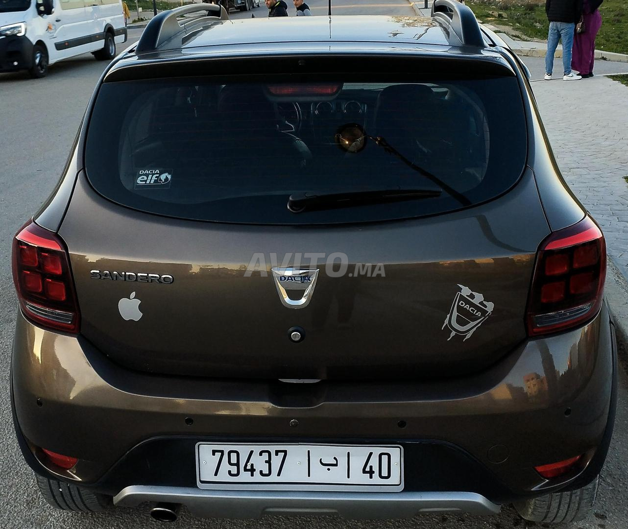 Accoudoir Dacia Duster 2018 - 2021 original Maroc à prix pas cher