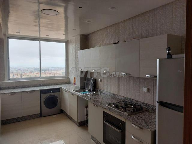 Appartement à louer 58 m² à Agadir