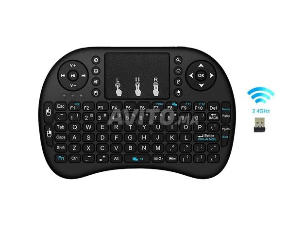 Mini Clavier Sans Fil I8 2.4G Air Souris 