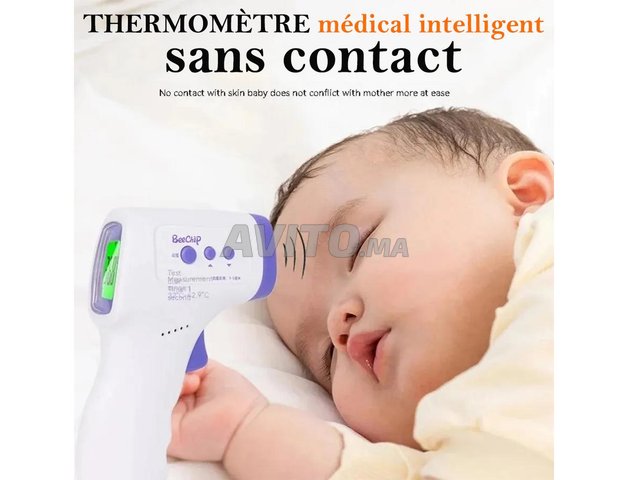 Thermomètre médical intelligent sans contact 