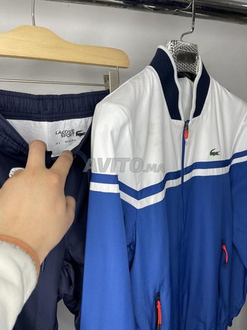 Chandal lacoste originale 100 Avito.ma