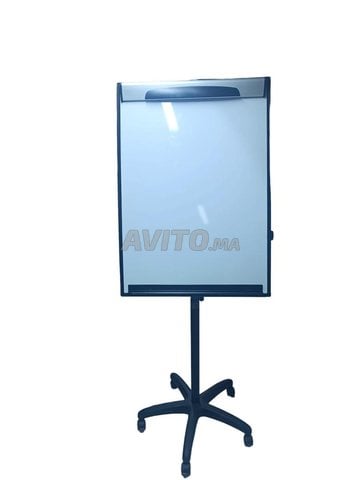 Chevalet de conférence bi-office rotatif 
