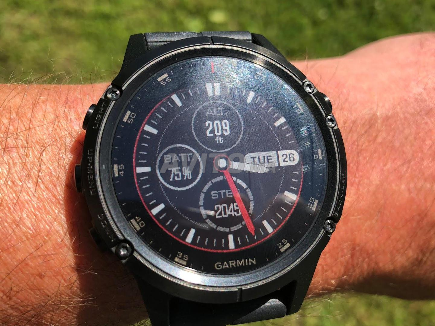 Garmin fenix 5 sapphire best sale pas cher