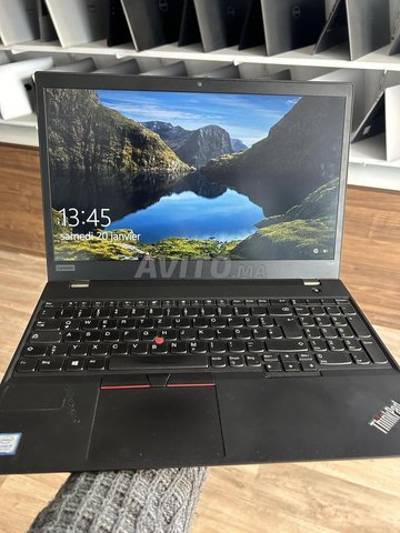 LENOVO THINKPAD T590 i5-8365U RAM 8Go SSD 256Go