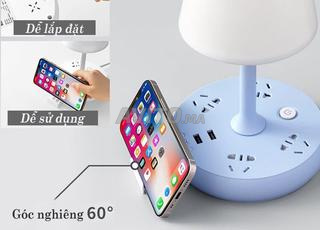 Lampe de nuit multiprise 