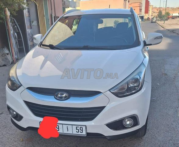 Hyundai ix 35 Diesel Manuelle 2014 à Safi - 2