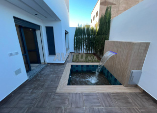 Niveaux villas standing 2 et 3 façades 