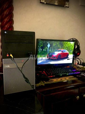 Setup gaming complete 