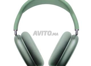 P9 Casque Stéréo avec Micro Lecteur Mp3 Prise en