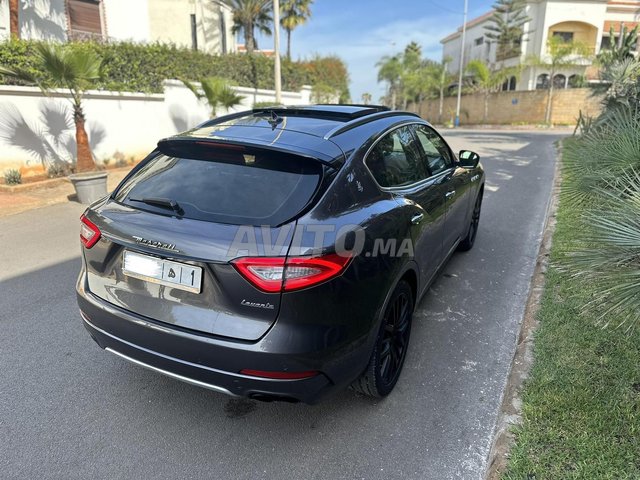 Maserati Levante occasion Diesel Modèle 2017