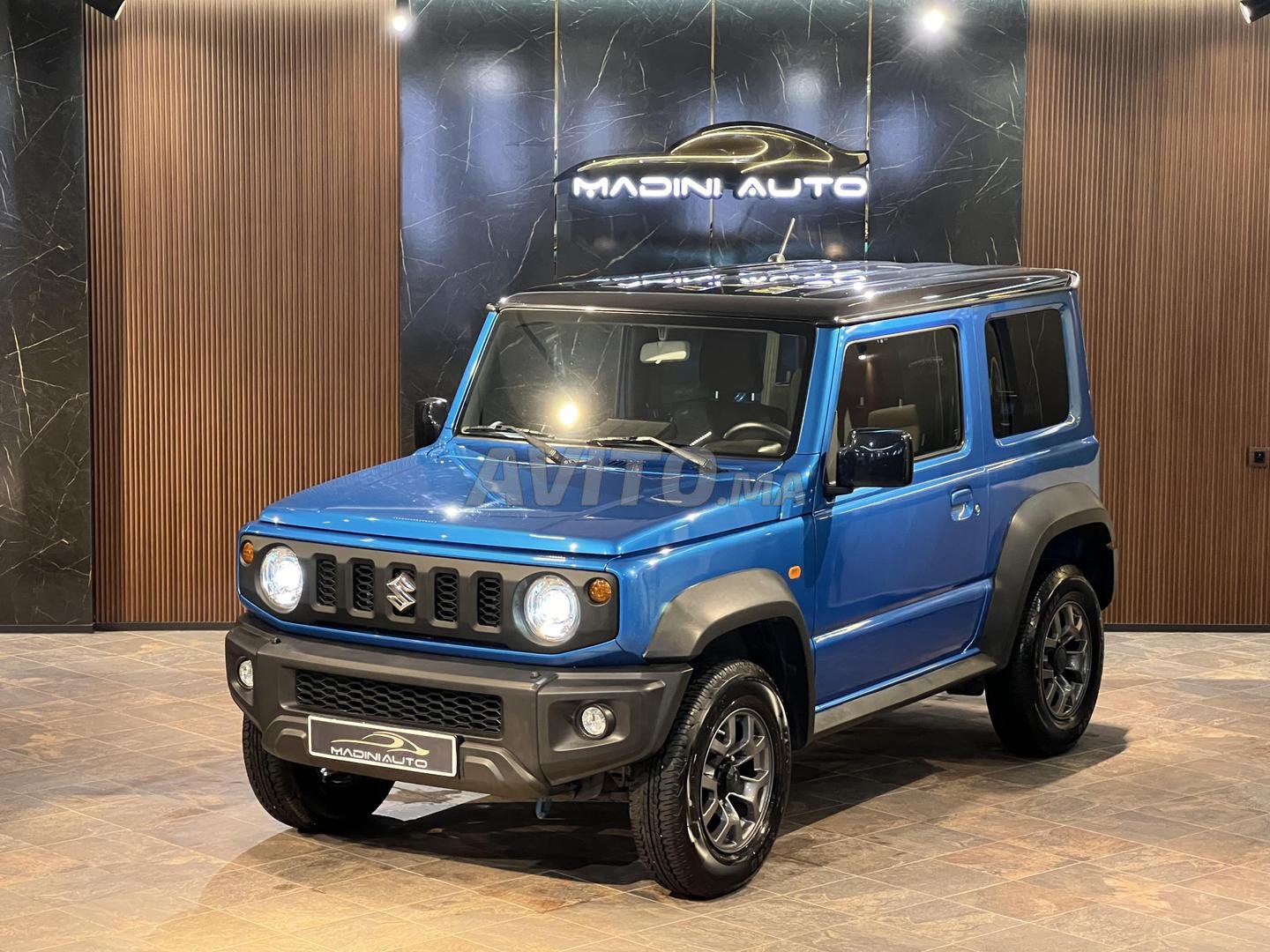 Suzuki jimny 2021 pas cher à vendre | Avito Maroc | (3 Annonces)