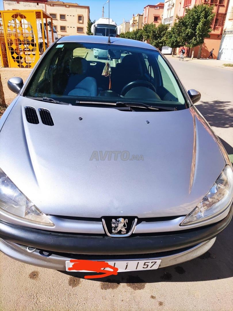 Peugeot 206 khouribga pas cher à vendre | Avito Maroc | (6 Annonces)