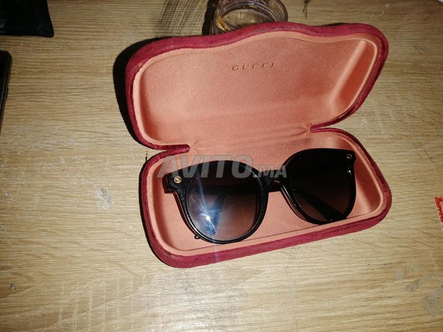 Lunettes Gucci GG0022S 001 noires 