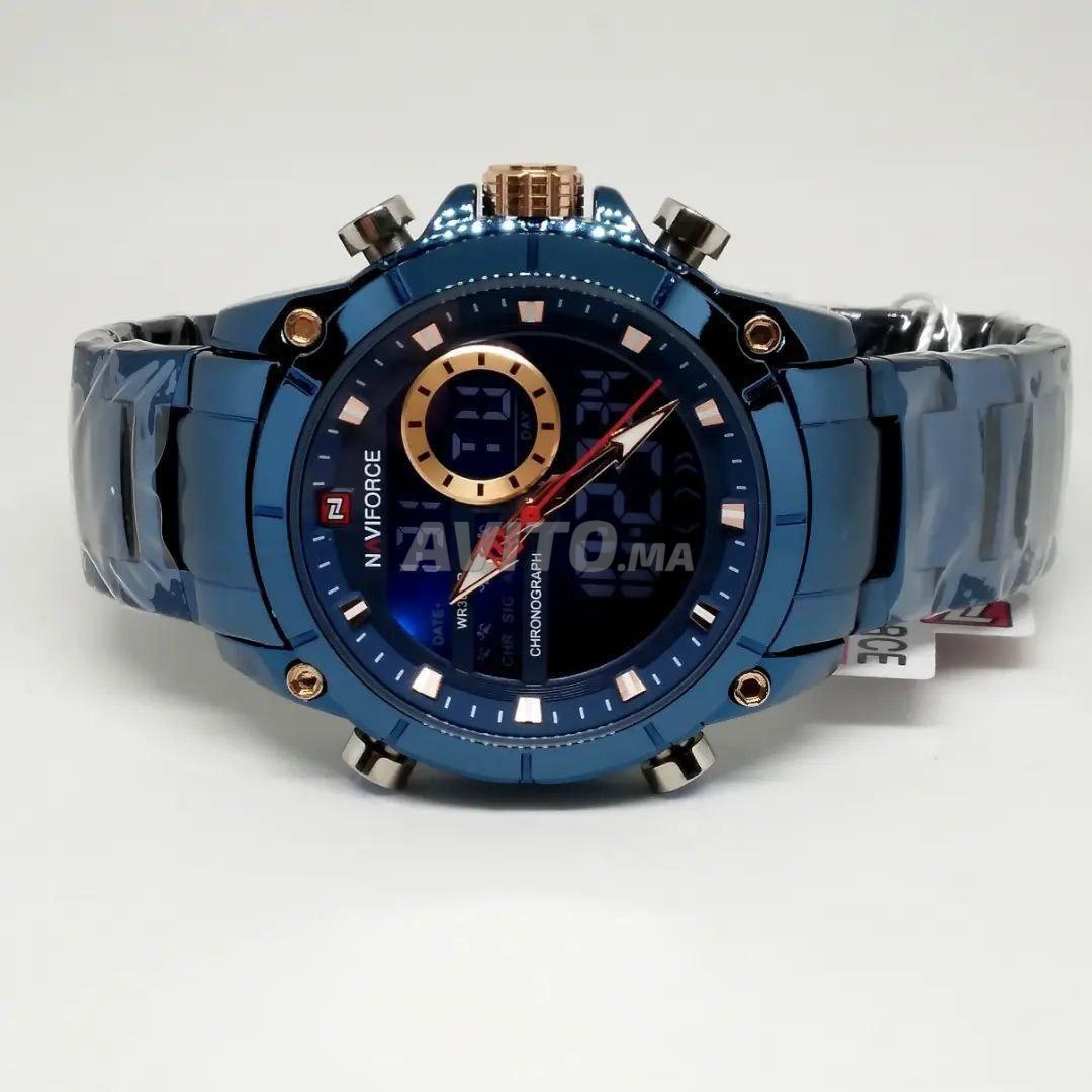 Montre naviforce prix online maroc