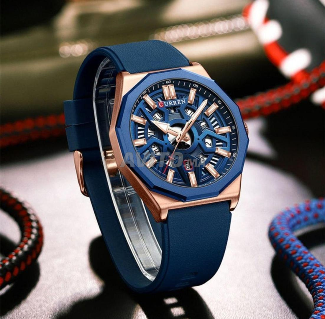 Montre curren homme online prix