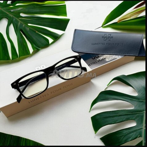 Lunette anti-lumière Bleu neuves