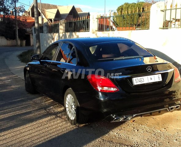 Mercedes classe C bluetec 