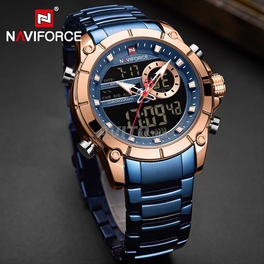 Montre naviforce prix discount maroc