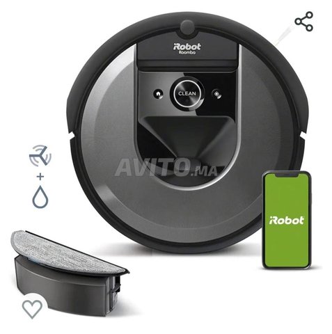 iRobot i8 aspirateur et laveur de sols 