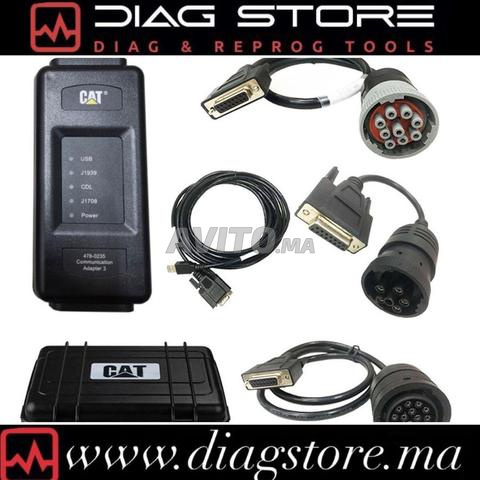 CAT Caterpillar ET 4 diagnostique camions