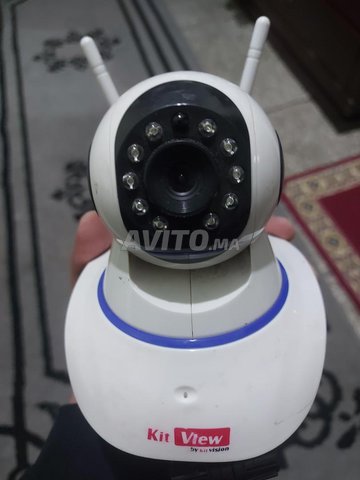Camera surveillance dome  sans fil IP hikvision