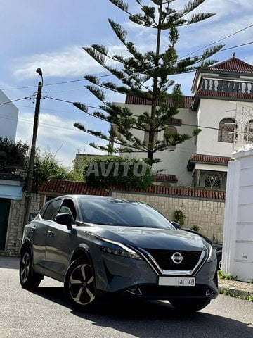 Voiture Nissan Qashqai 2022 à Tanger  Essence  - 8 chevaux