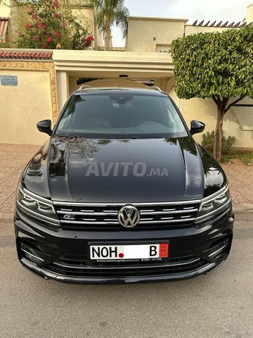 Voiture Volkswagen Tiguan 2019 à Fès  Diesel  - 8 chevaux