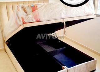 Lit coffre deux places 140/190 Promotion