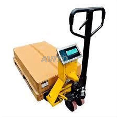 L'arrivage de transpalette peseur 4VYrpm22 - 2