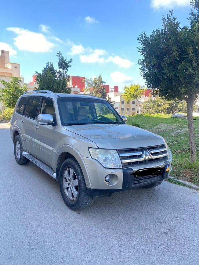 Mitsubishi Pajero Diesel Automatique 2009 à Tanger