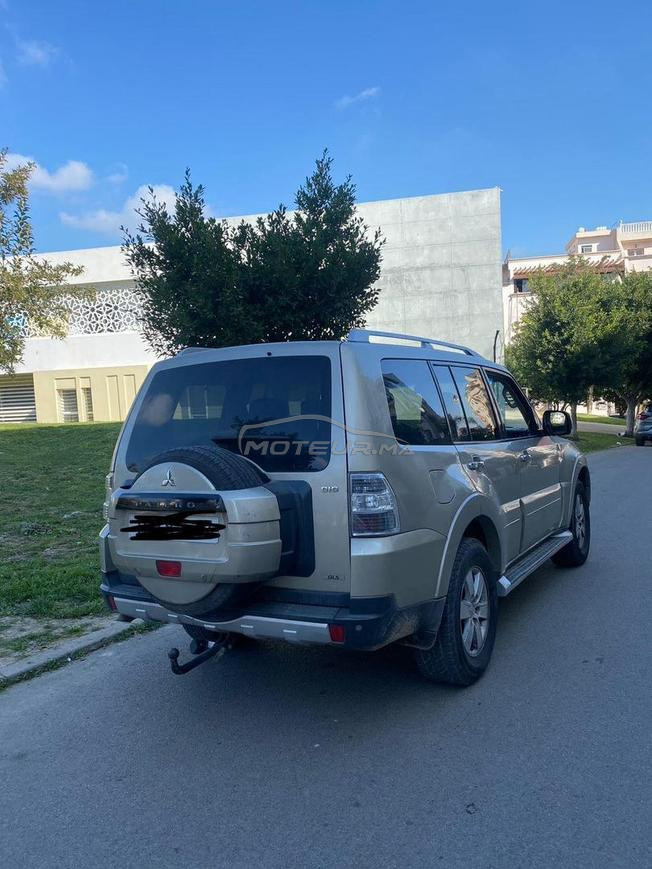 Mitsubishi Pajero Diesel Automatique 2009 à Tanger