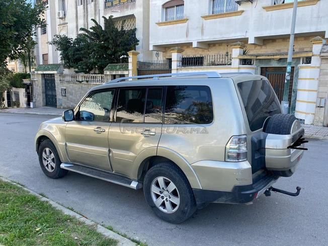 Mitsubishi Pajero Diesel Automatique 2009 à Tanger