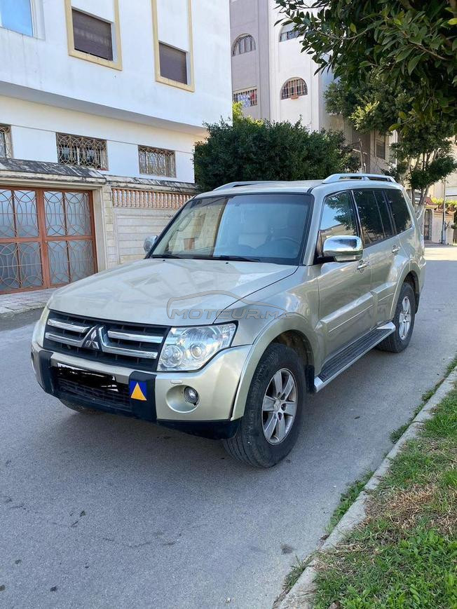 Mitsubishi Pajero Diesel Automatique 2009 à Tanger