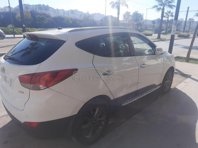 Hyundai ix 35 Diesel Manuelle 2014 à Casablanca