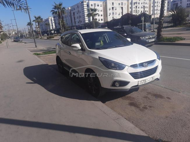 Hyundai ix 35 Diesel Manuelle 2014 à Casablanca