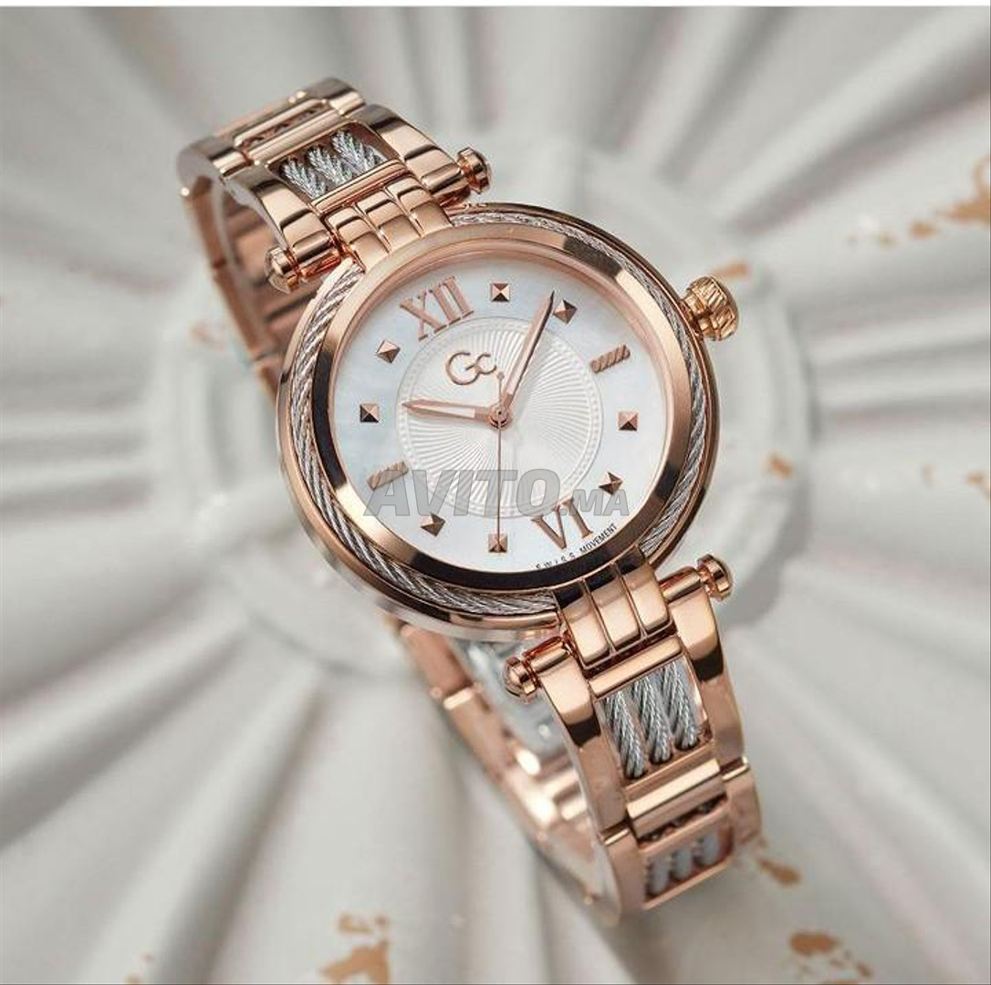 Montre gc discount femme prix maroc