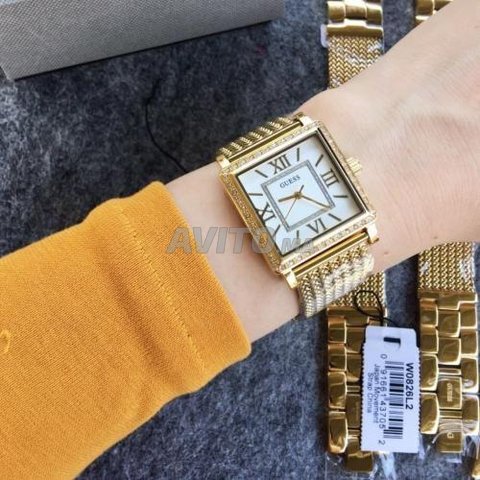 Guess montre femme prix maroc new arrivals