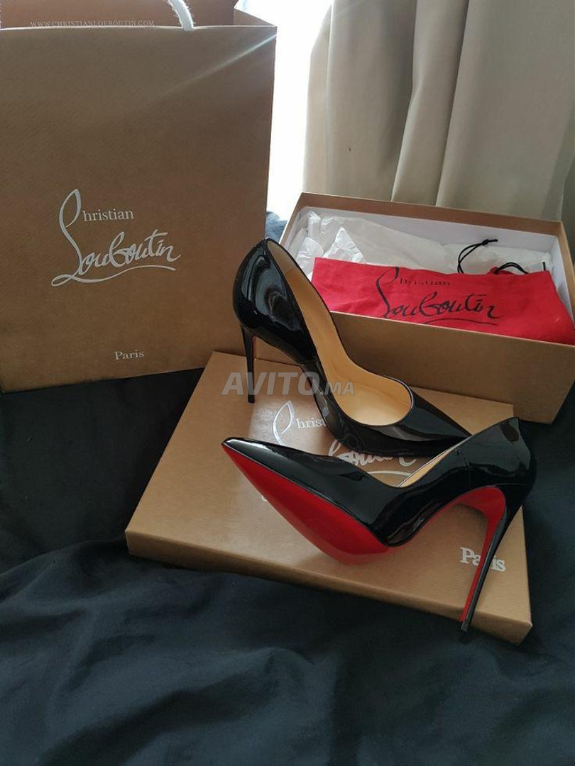 Talon louboutin pas discount cher